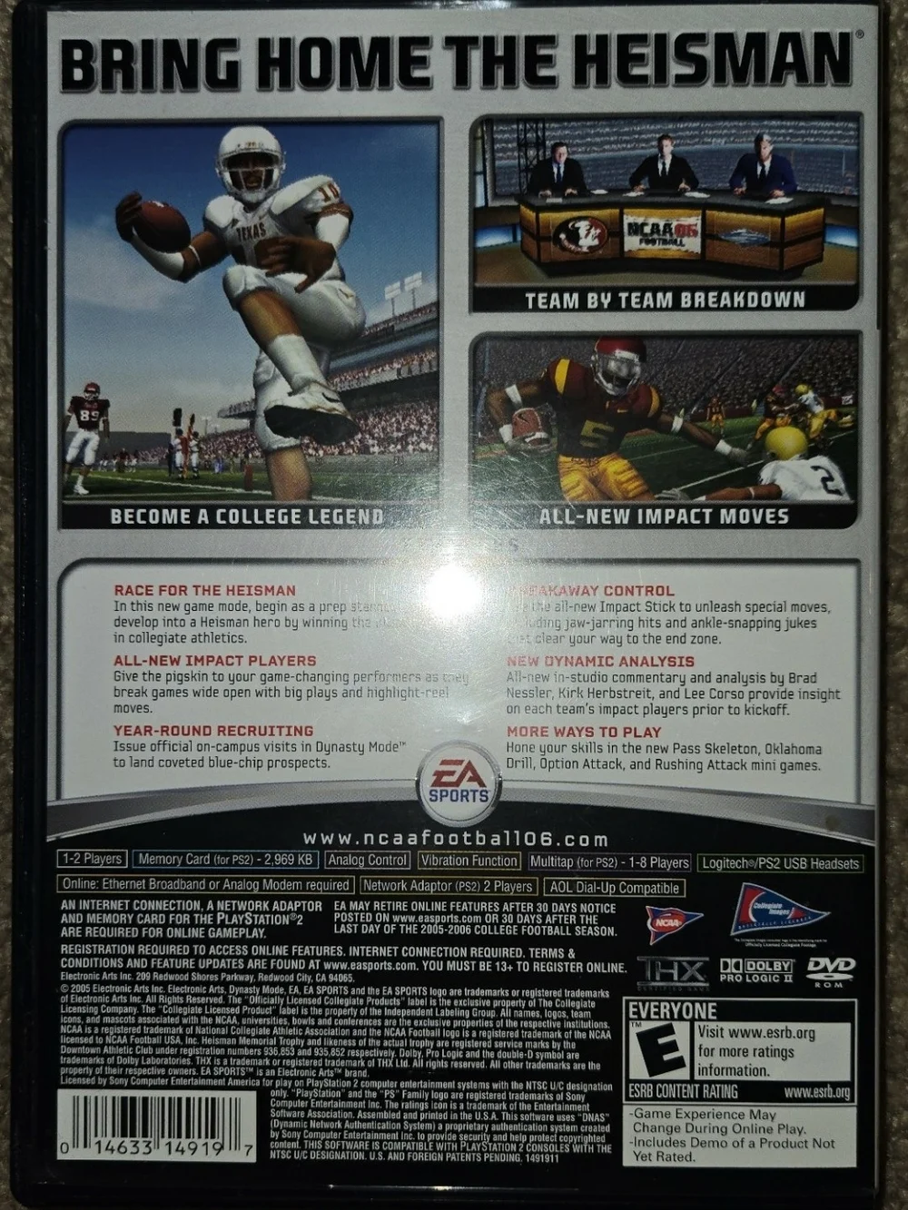 Sony ncaa 06